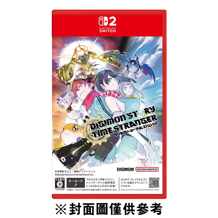 【預購】(NS2)數碼寶貝物語 時空異客-2026/07/09發售