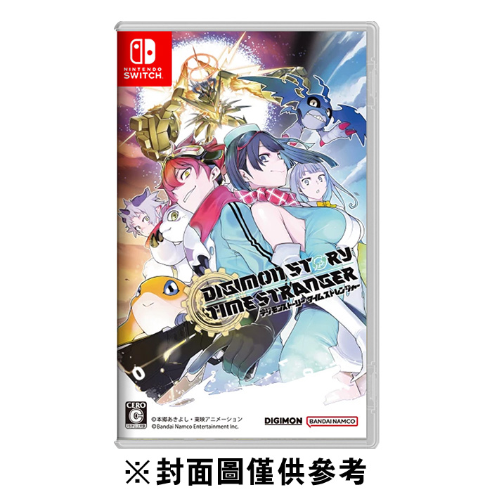【預購】(NS)數碼寶貝物語 時空異客-2026/07/09發售