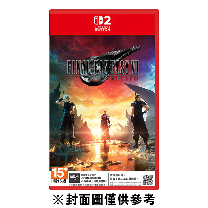 【預購】(NS2)太空戰士7 重生-2026/06/03發售