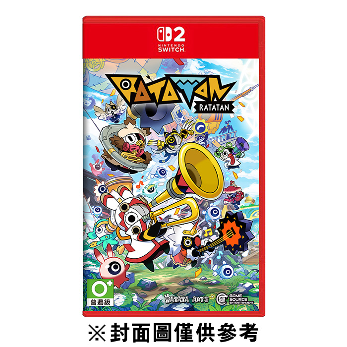 【預購】(NS2)啦㗳噹 Ratatan-2026/07/16發售
