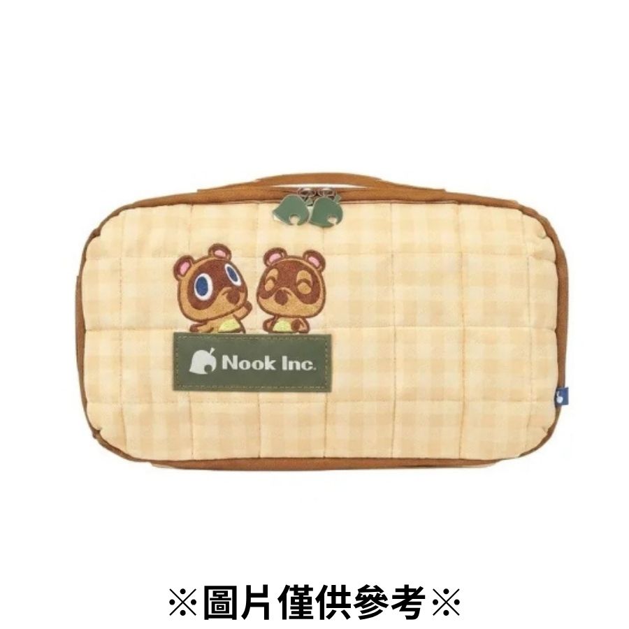 【預購】(周邊)HORI DIY木紋生活系列  中容量泡芙包  for NS2-2026/06發售