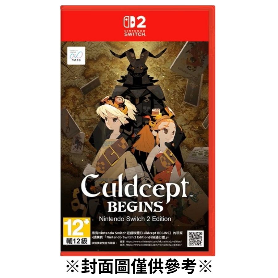 【預購】(NS2)卡爾朵聖譜 BEGINS-2026/07/16發售