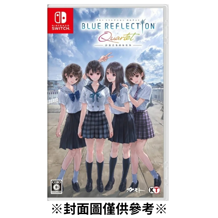 【預購】(NS)BLUE REFLECTION Quartet: 少女們的奇蹟-2026/07/30發售