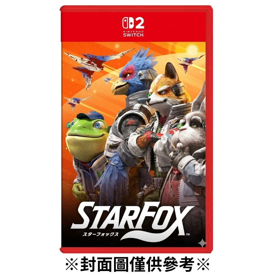 【預購】(NS2)星際火狐-2026/06/25發售