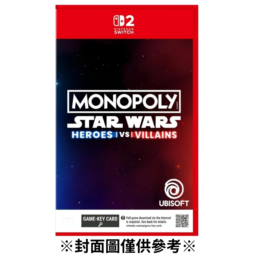 【預購】(NS2)地產大亨 星際大戰 英雄VS惡棍-2026/06/11發售
