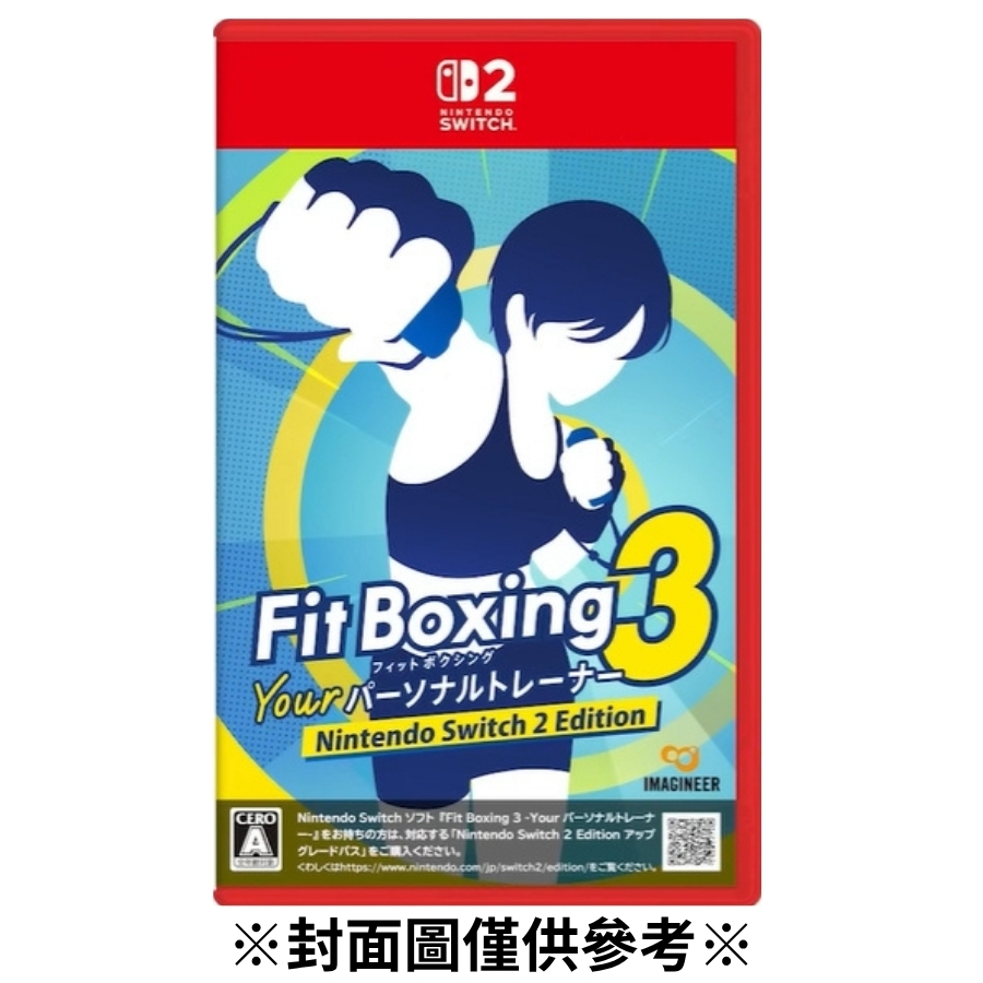 【預購】(NS2)健身拳擊3 Nintendo Switch 2 Edition-2026/07/16發售
