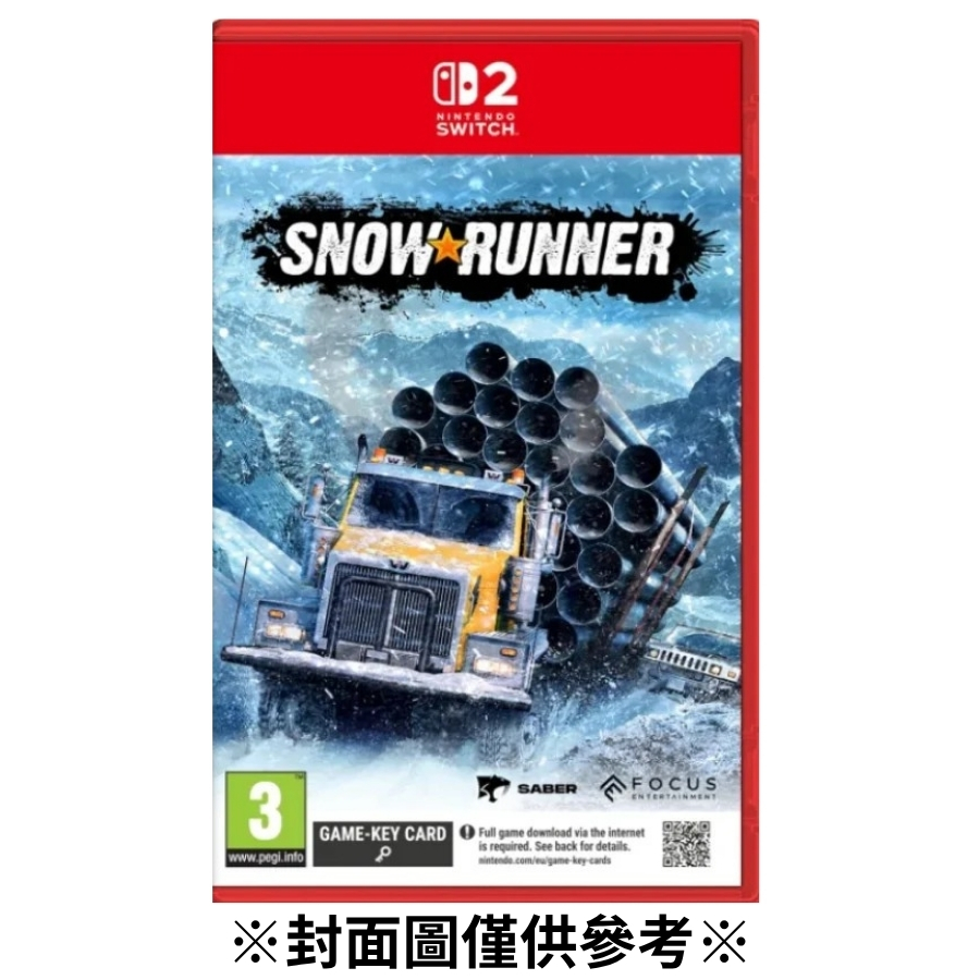 【預購】(NS2)雪地奔馳-2026/06/26發售
