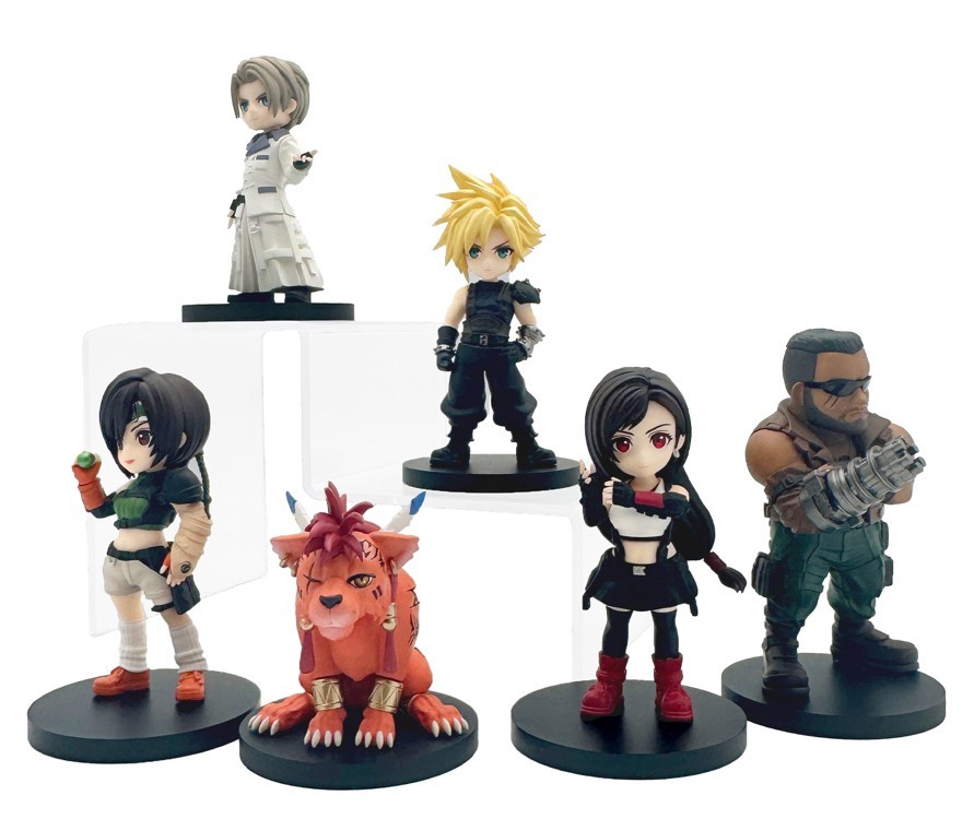 【預購】FF7 重生 Adorable Arts Petit Vol.1(全6種)
