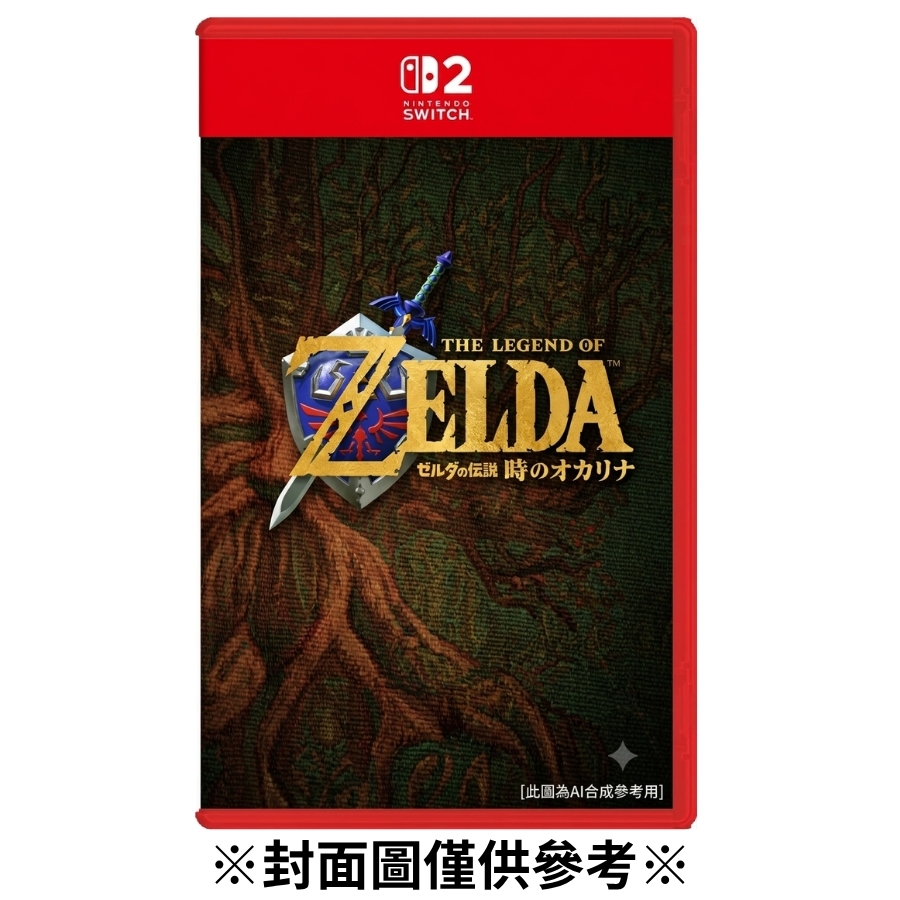 【預購】(NS2)薩爾達傳說時之笛 重製版-2026年發售預定