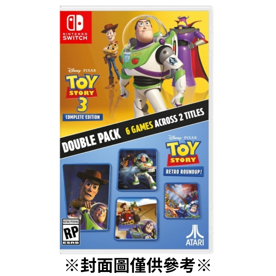 【預購】(NS)玩具總動員：復古合輯 & 玩具總動員3：完整版-2026/10/15發售