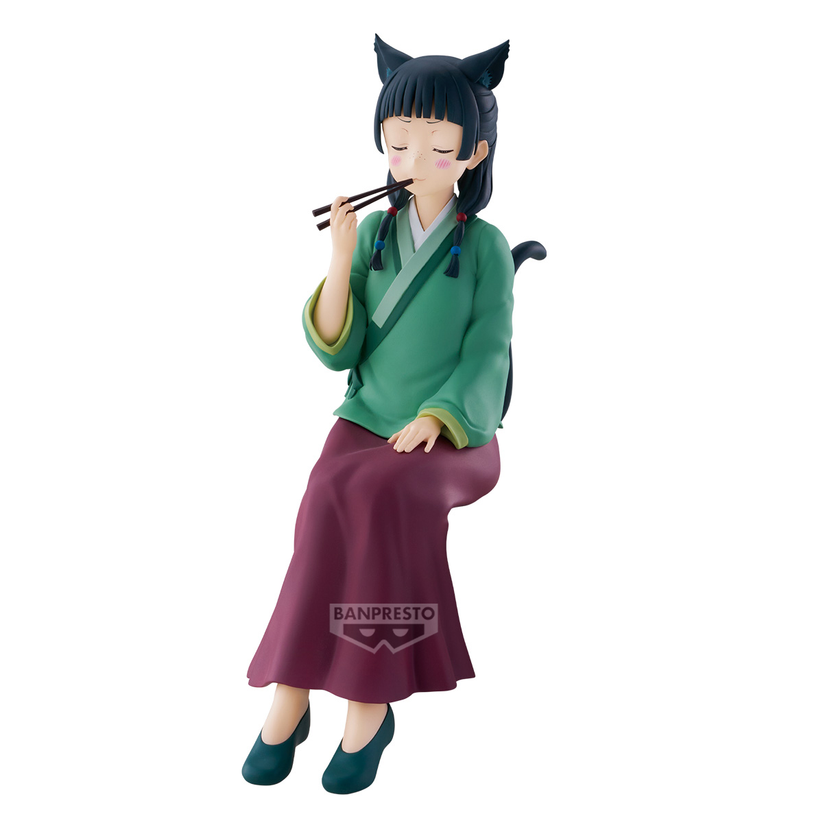 【預購】藥師少女的獨語 貓貓 公仔 試毒ver.