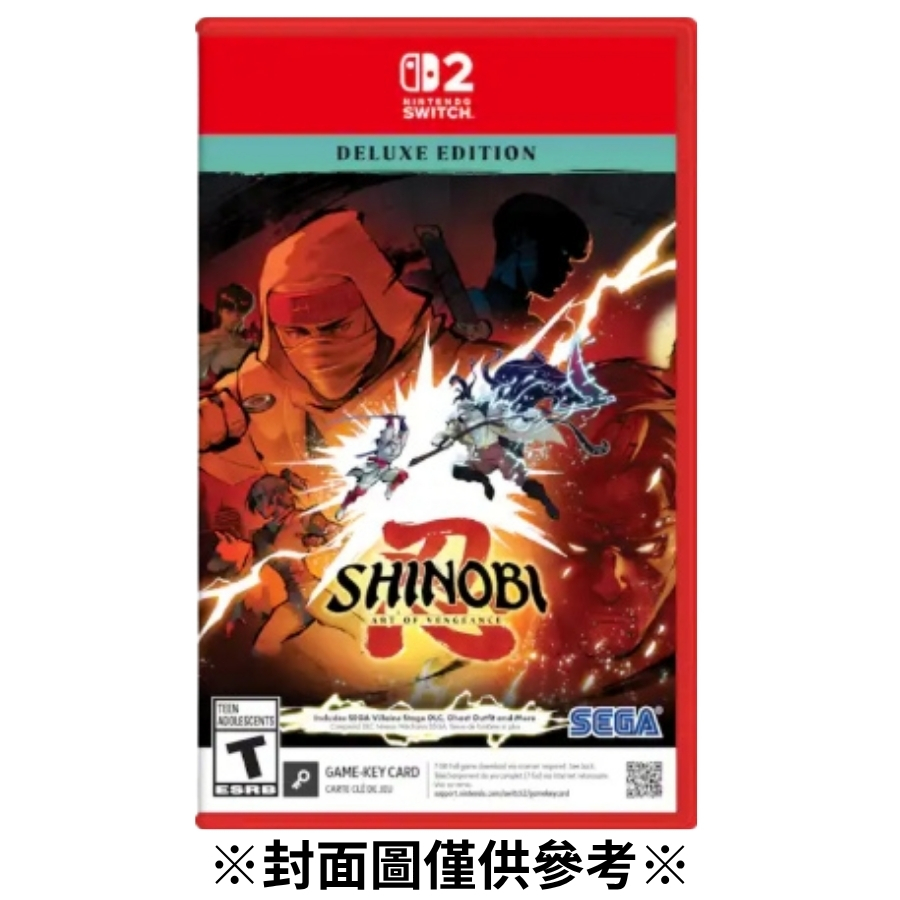 【預購】(NS2)SHINOBI 反攻的斬擊-2026/09/24發售
