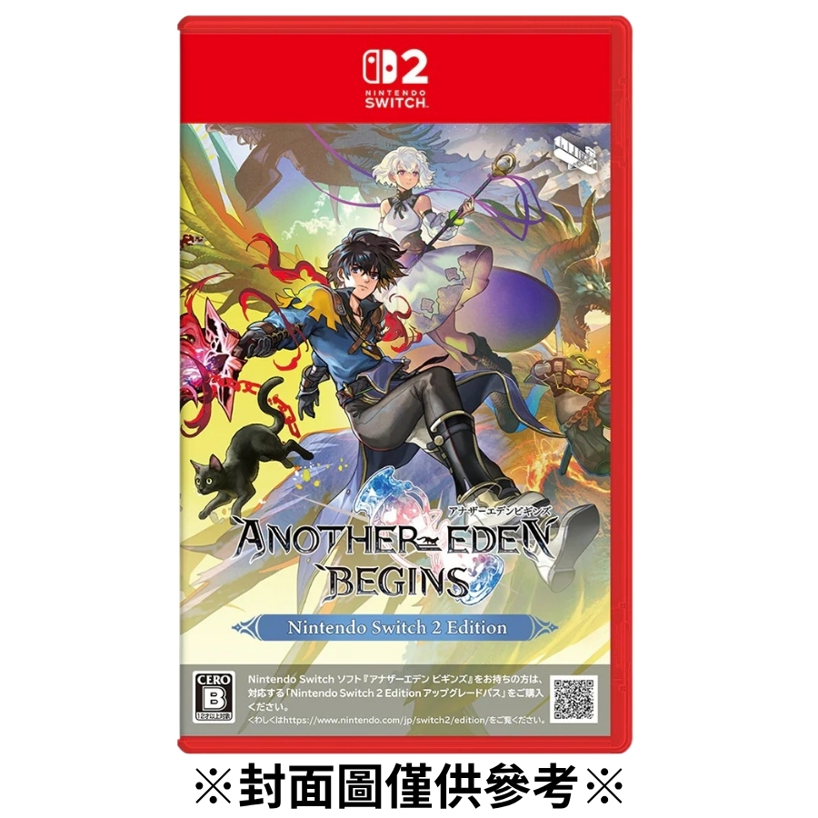 【預購】(NS2)超越時空的冒險 Another Eden Begins-2026/09/17發售