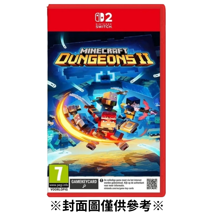 【預購】(NS2)我的世界：地下城 2-2026/09/29發售