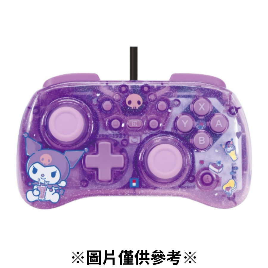 【預購】(NS周邊)HORI 酷洛米有線迷你控制器 Nintendo Switch™ 2-2026年8-9月發售預定
