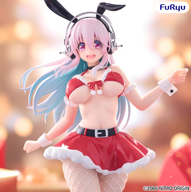 【預購】超級索尼子 BiCute Bunnies公仔 聖誕老人 ver.