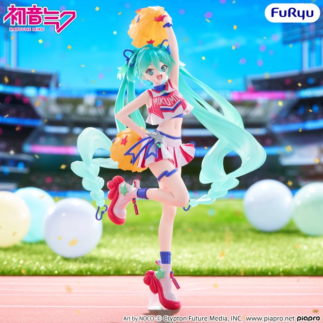 【預購】初音未來 Muchute公仔 啦啦隊 ver.