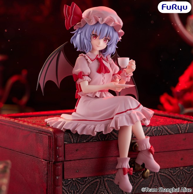 【預購】東方Project 泡麵蓋公仔 蕾米莉亞