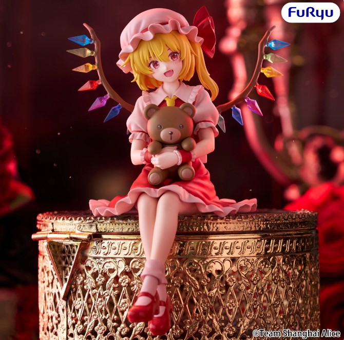 【預購】東方Project 泡麵蓋公仔 芙蘭朵露