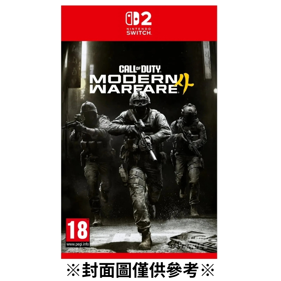 【預購】(NS2)決勝時刻®：現代戰爭Ⅳ-2026/10/29發售