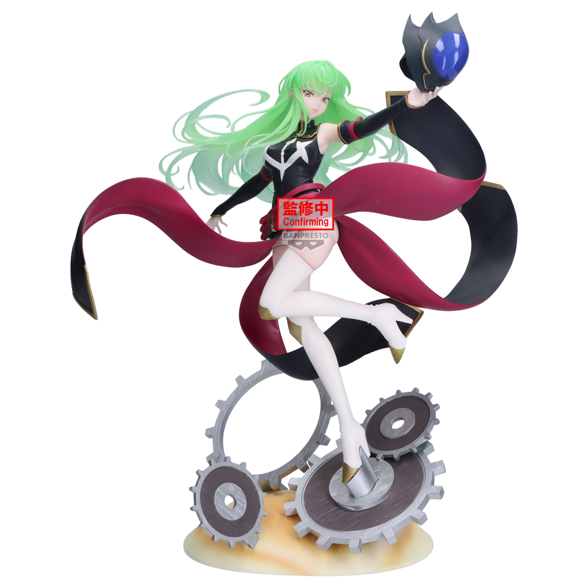 【預購】Code Geass 反叛的魯路修 BANPRESTO EVOLVE C.C. 公仔