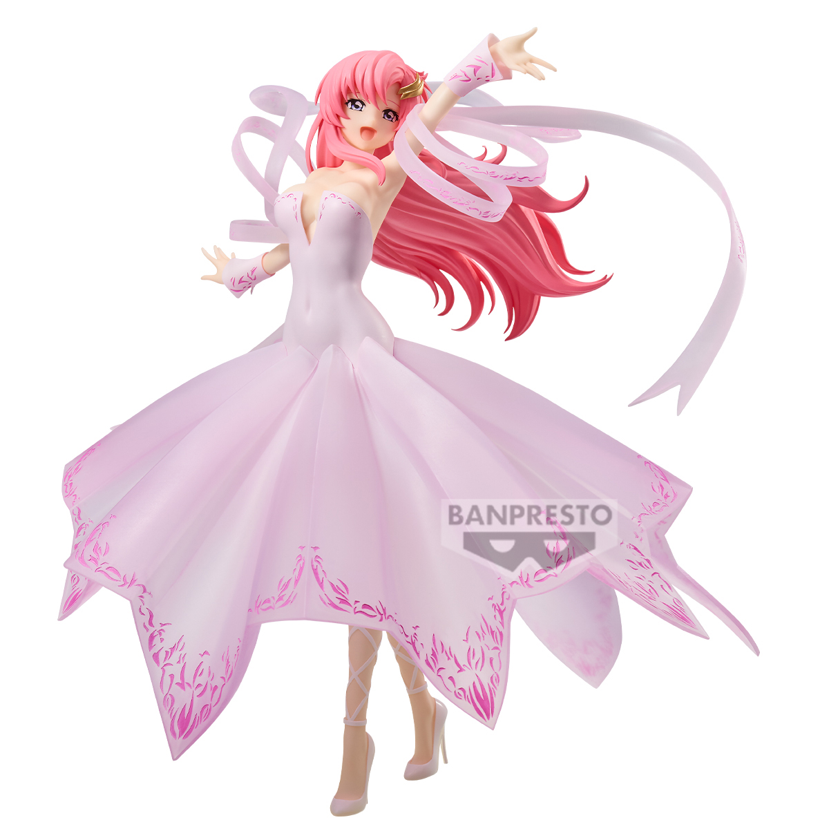 【預購】機動戰士鋼彈 SEED BANPRESTO EVOLVE 拉克絲·克萊因 曉之車 Ending Ver. 公仔