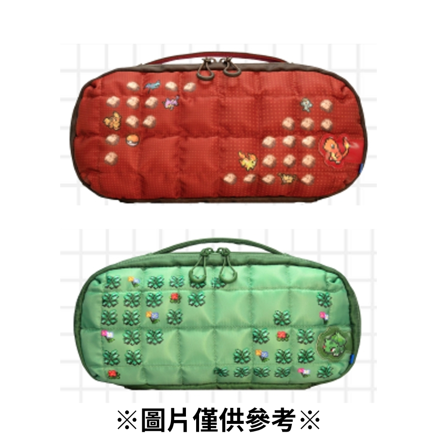 【預購】(NS周邊)HORI 中容量泡芙包(火、草)-2026年9-10月發售預定