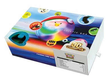 【預購】寶可夢集換式卡牌遊戲 超級進化 30th CELEBRATION FUTURISTIC BOX