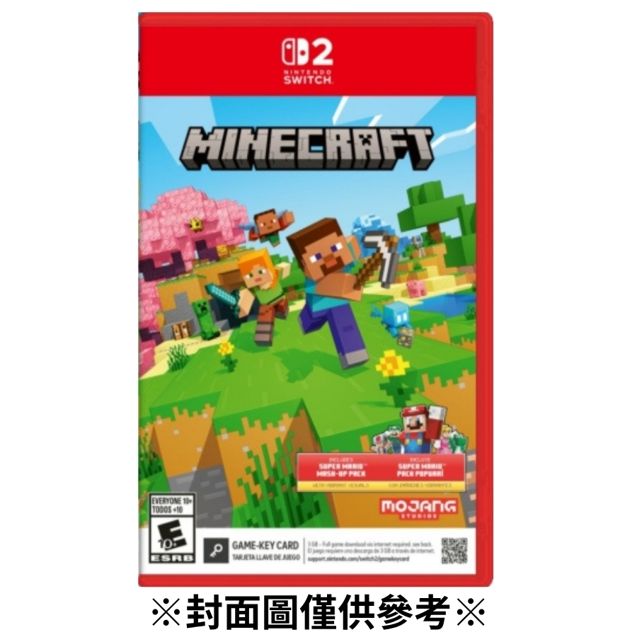 【預購】(NS2)Minecraft 我的世界-2026年發售未定