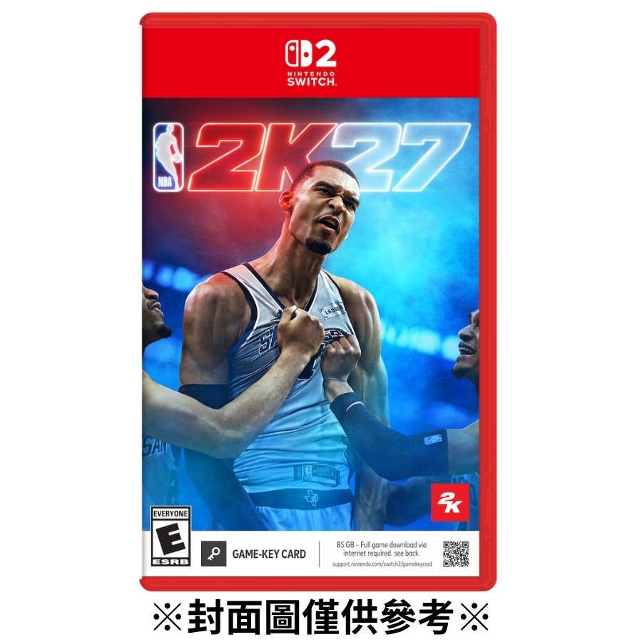 【預購】(NS2)NBA 2K27 -2026/09/04發售