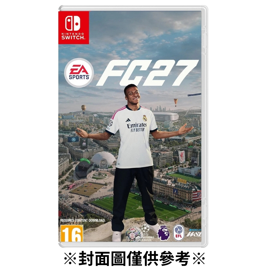 【預購】(NS)EA SPORTS FC 27 -2026/09/25發售