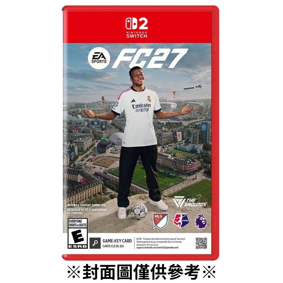 【預購】(NS2)EA SPORTS FC 27 -2026/09/25發售