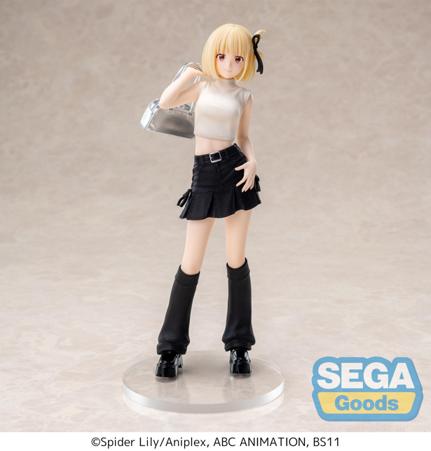 【預購】莉可麗絲 High Premium Figure錦木千束 STREET SNAP