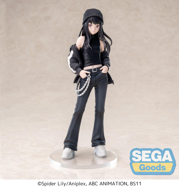 【預購】莉可麗絲 High Premium Figure 井之上瀧奈 STREET SNAP