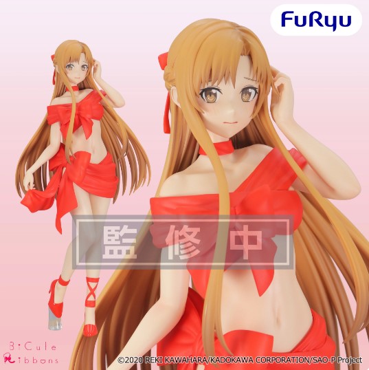 【預購】刀劍神域 BiCute Ribbons公仔 亞絲娜