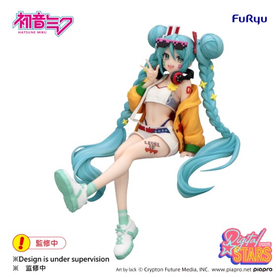 【預購】初音未來 泡麵蓋公仔 Digital Stars 2025