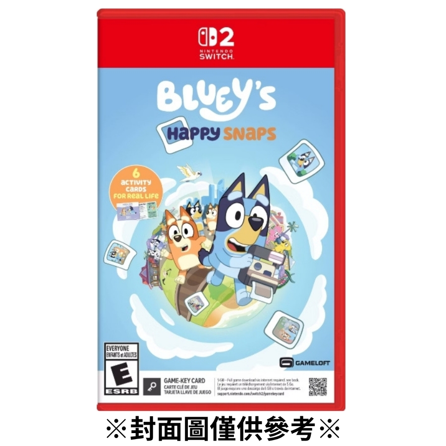 【預購】(NS2) Blueys Happy Snaps (布麗的歡樂拍貼)-2026/11/26發售