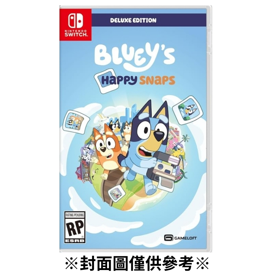 【預購】(NS) Blueys Happy Snaps (布麗的歡樂拍貼)-2026/11/26發售