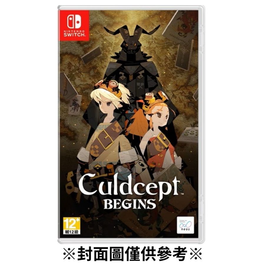 【預購】(NS)卡爾朵聖譜 BEGINS-2026/10月再到貨