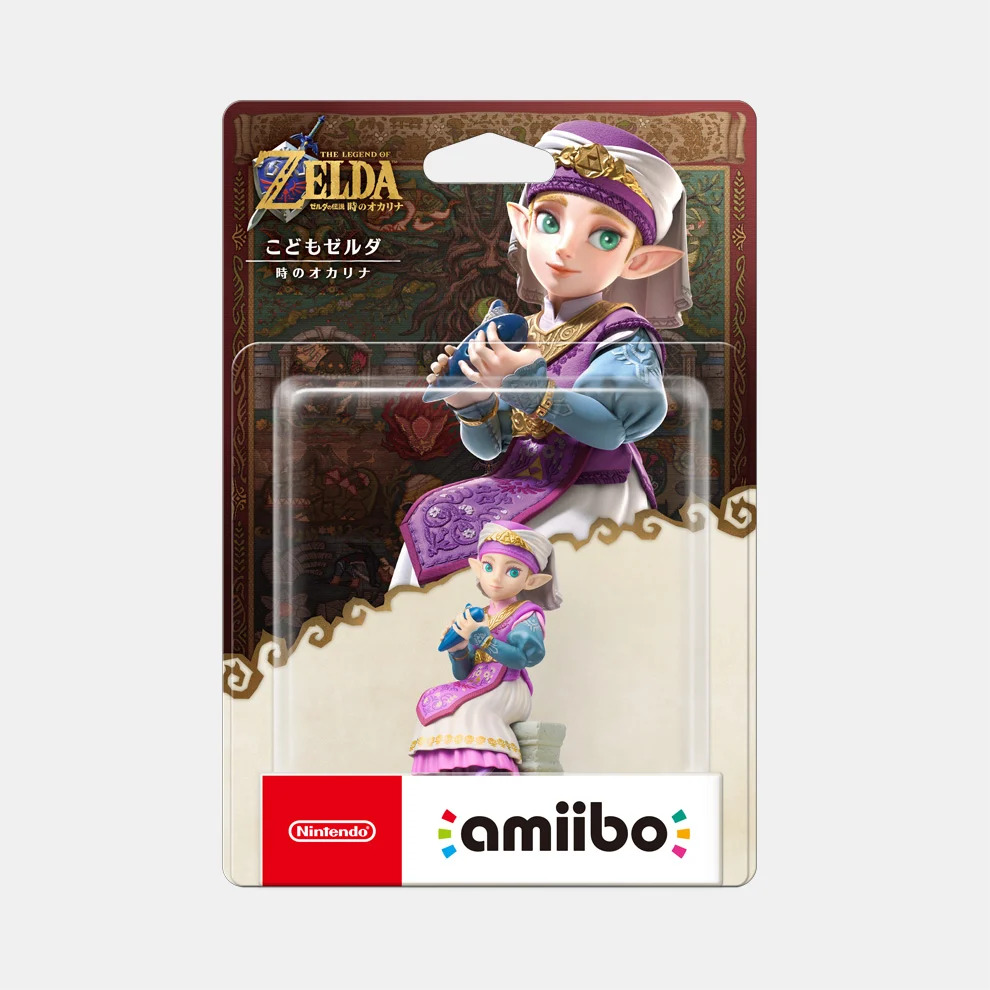 【預購】(Amiibo)小孩薩爾達【時之笛】 (薩爾達傳說系列)-2027年發售預定