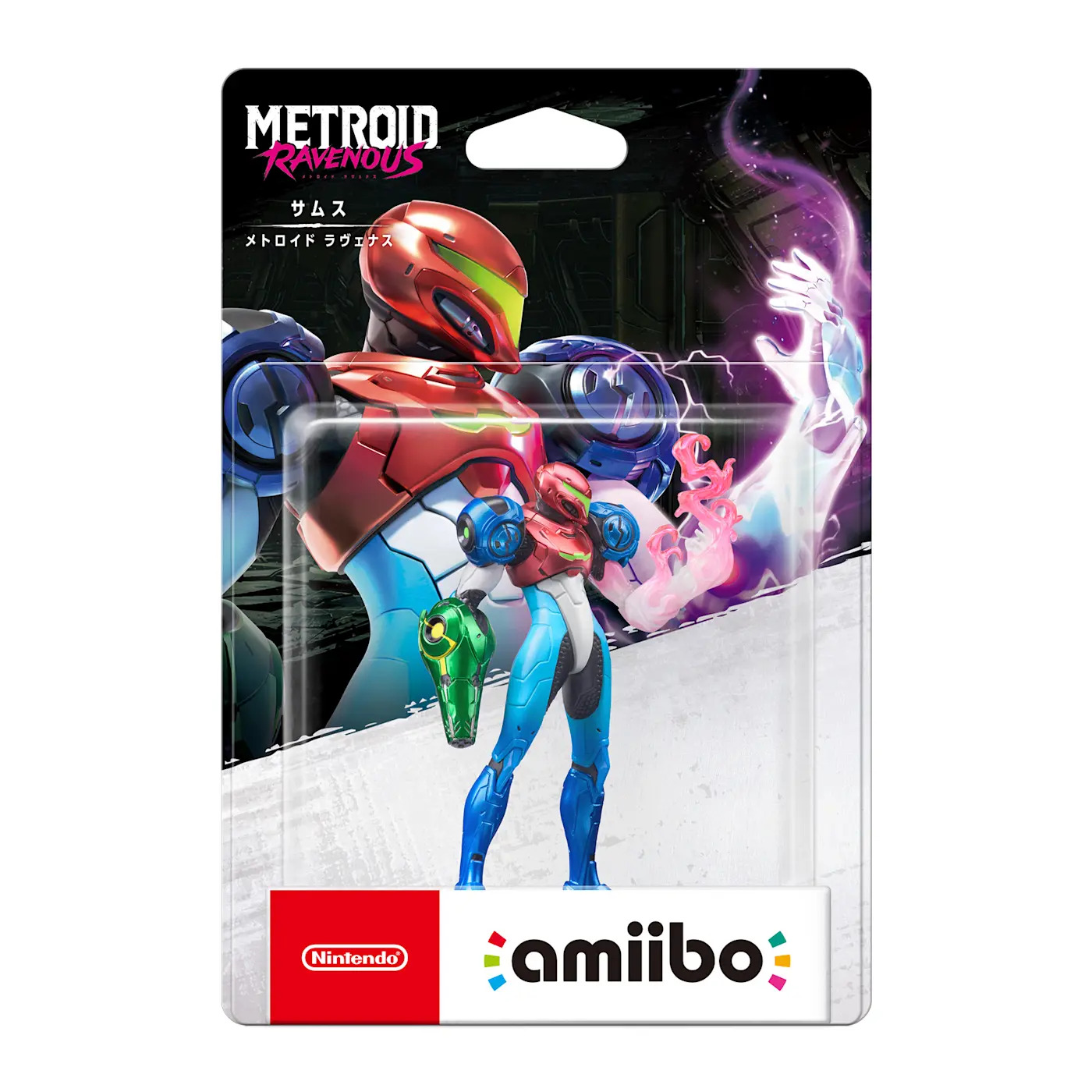 【預購】(Amiibo)薩姆斯【密特羅德 絕境嗜生】（密特羅德系列）-2027/01/28發售