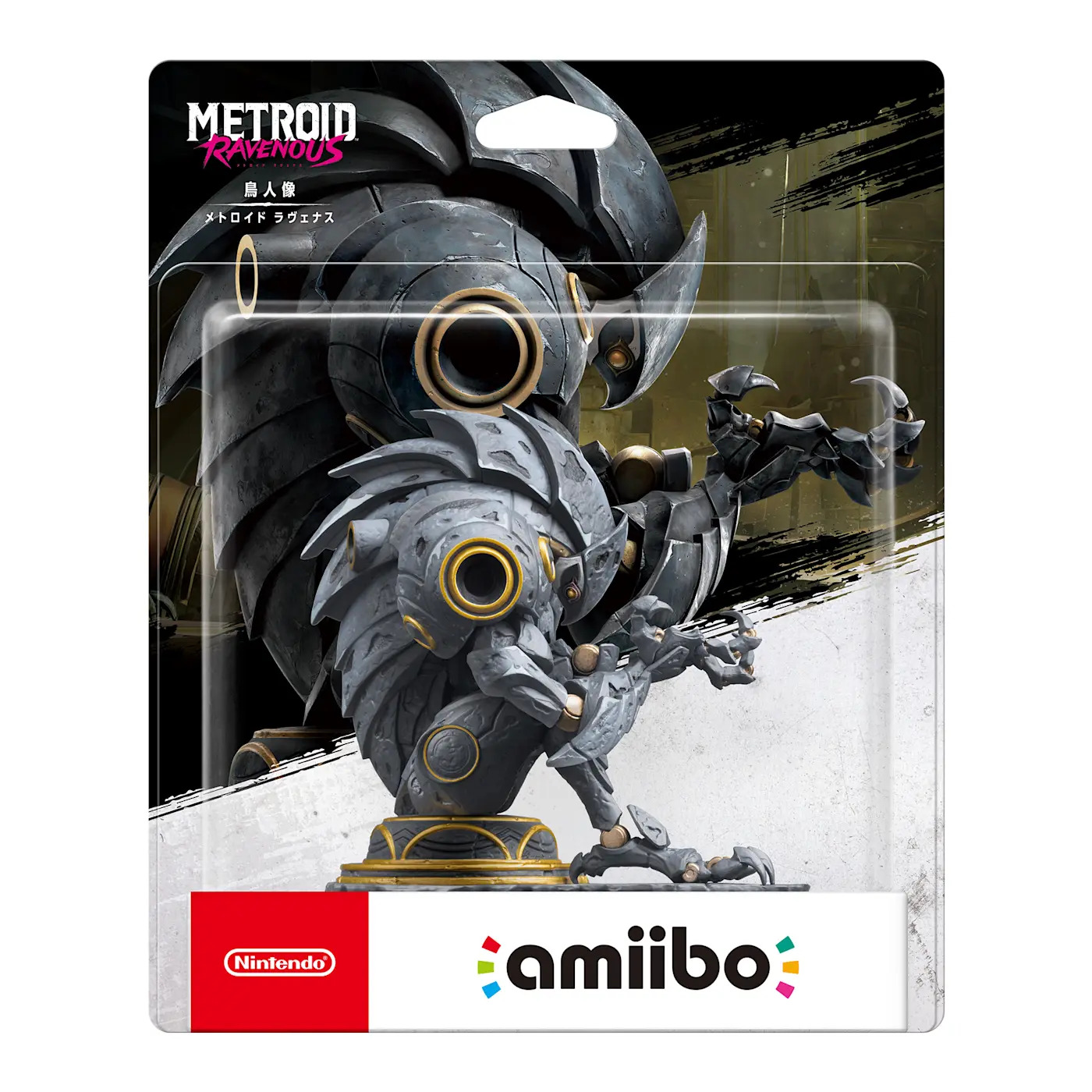 【預購】(Amiibo)鳥人像【密特羅德 絕境嗜生】（密特羅德系列）-2027/01/28發售