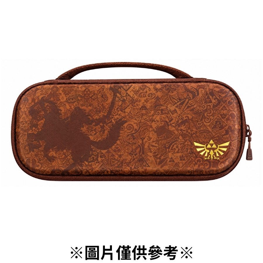 【預購】(NS周邊)HORI EVA輕薄硬殼主機保護包 Plus款-薩爾達傳說系列-2026/11月發售