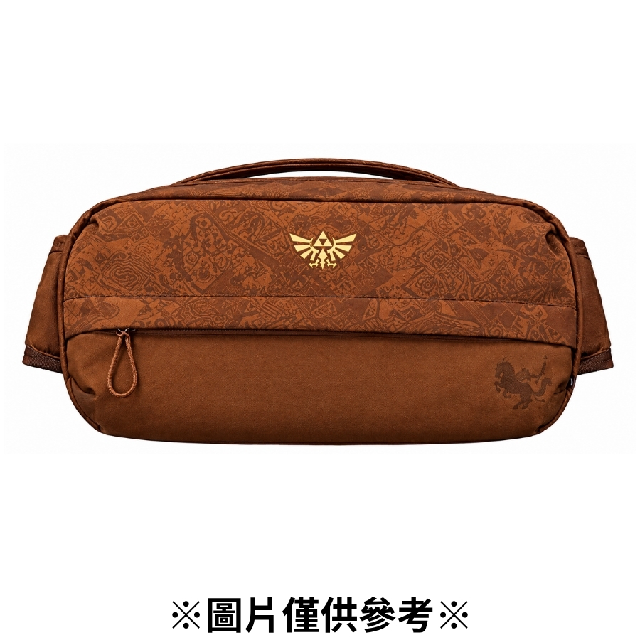 【預購】(NS周邊)HORI 斜背手拎兩用包-薩爾達傳說系列-2026/11月發售