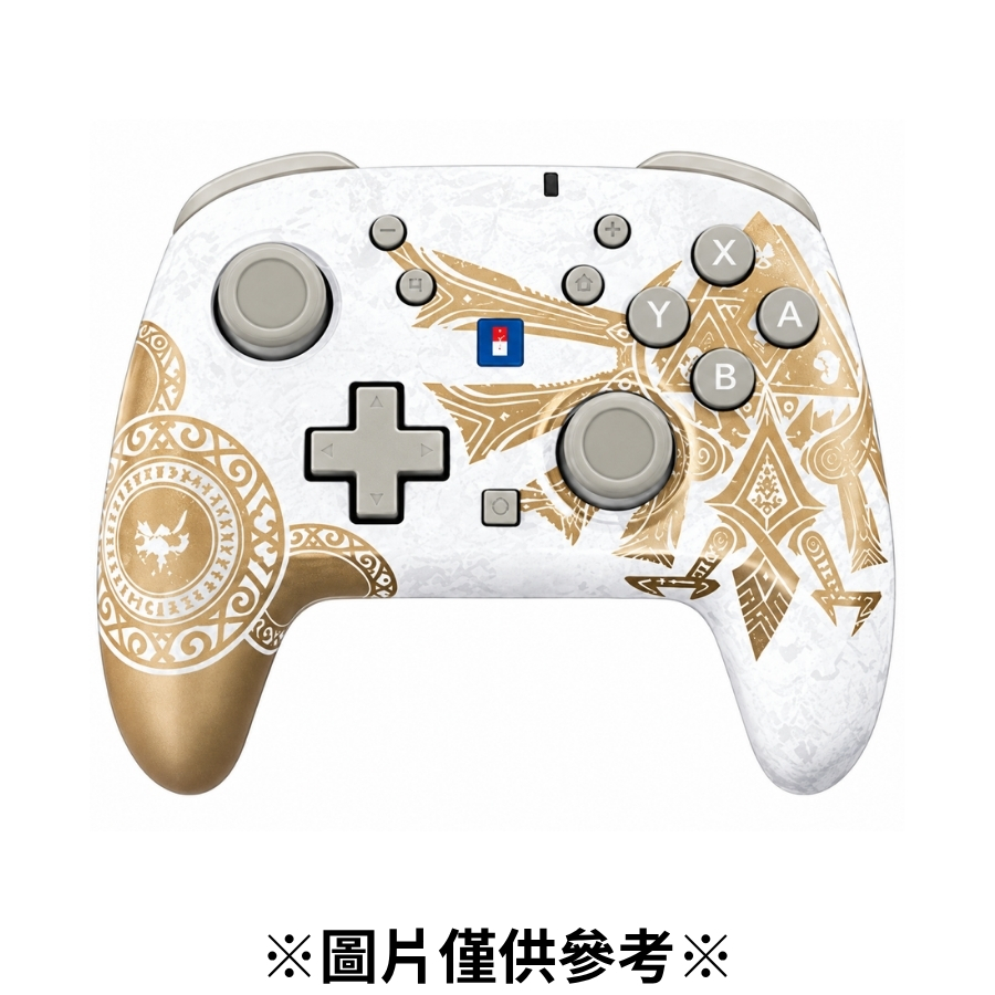 【預購】(NS周邊)HORI 無線控制器TURBO-薩爾達傳說系列-2026/11月發售