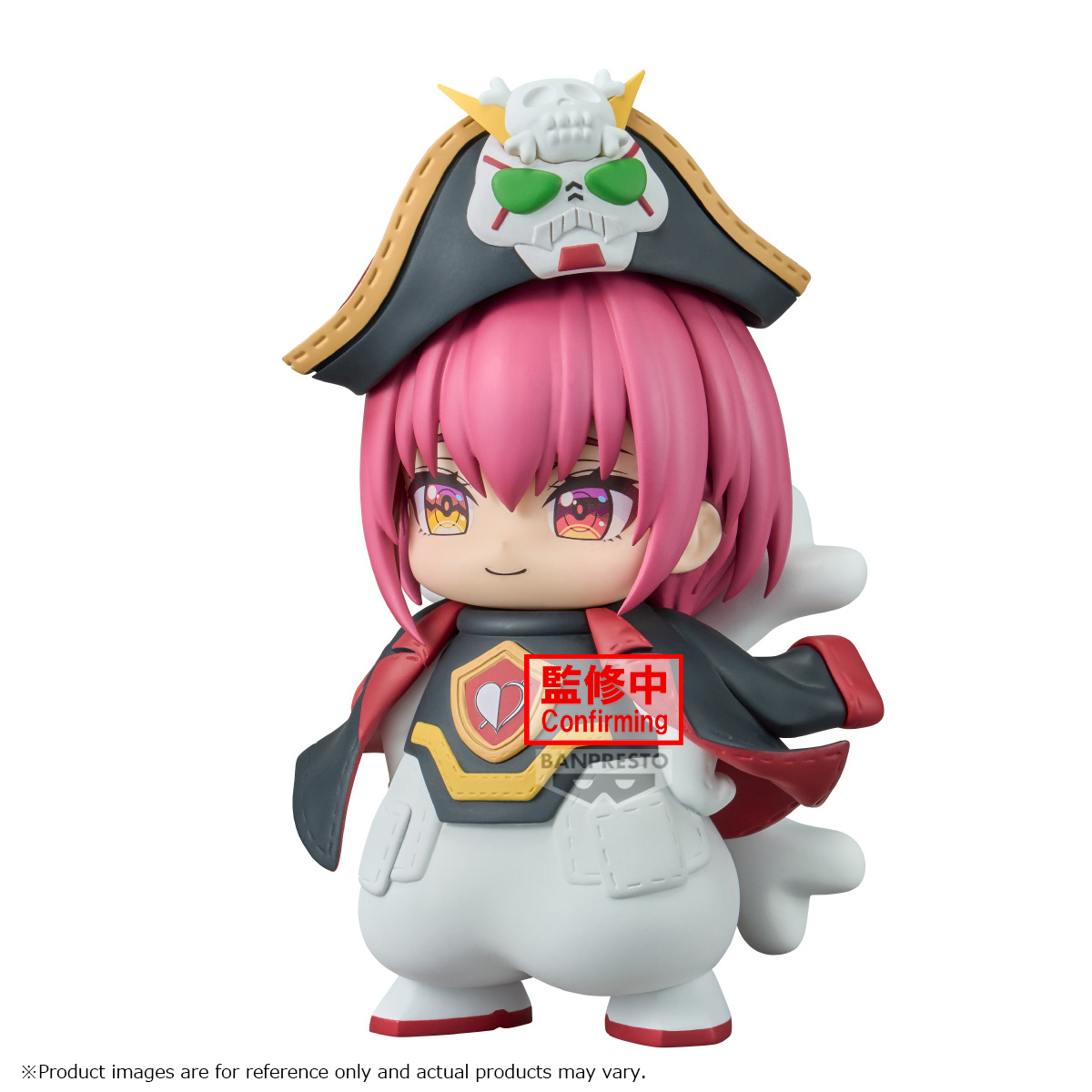 【預購】鋼彈×hololive production #hololive IF 海盜鋼彈 X1×寶鐘瑪琳 絨毛裝甲版公仔