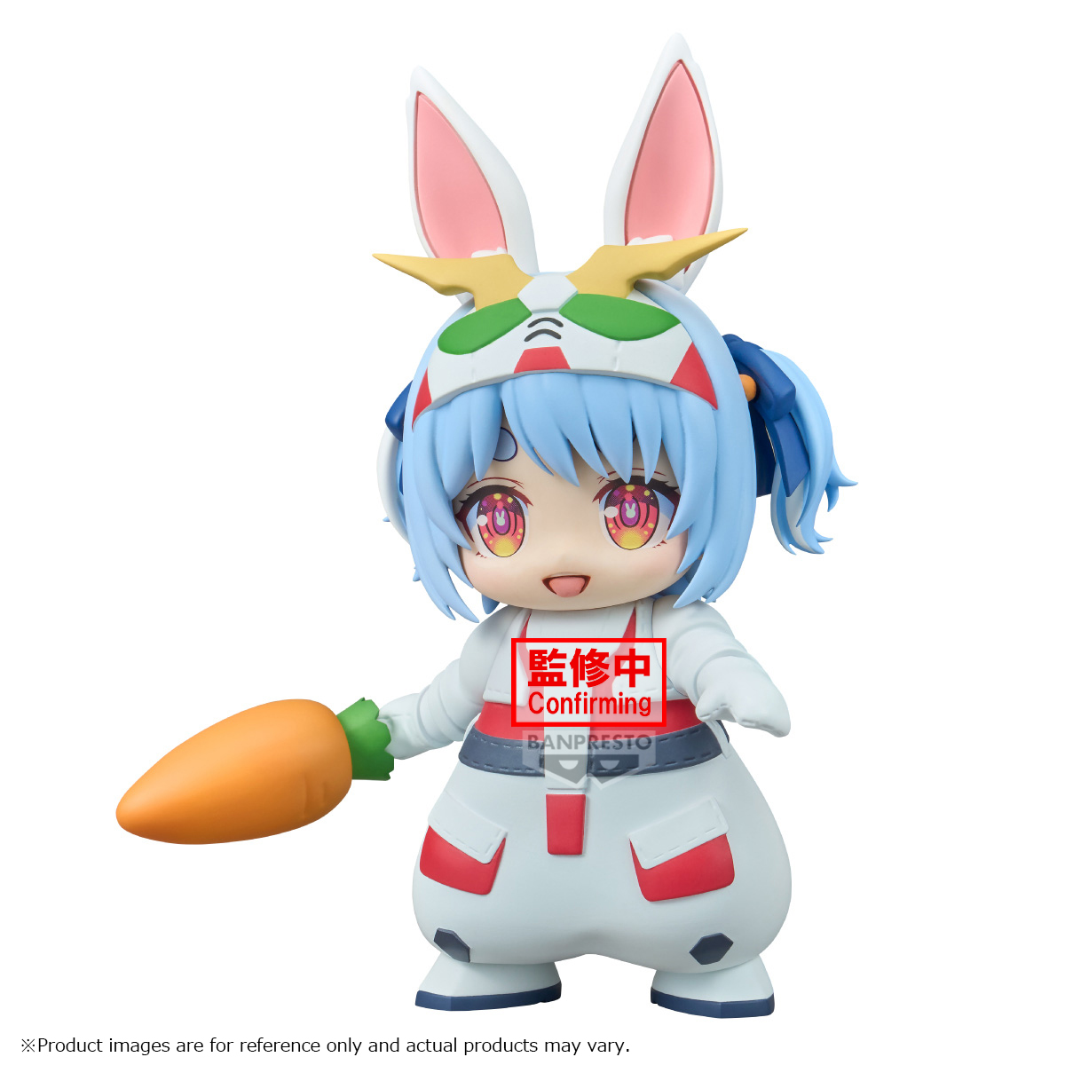 【預購】鋼彈×hololive production #hololive IF 獨角獸鋼彈×兔田佩克拉 絨毛裝甲版公仔