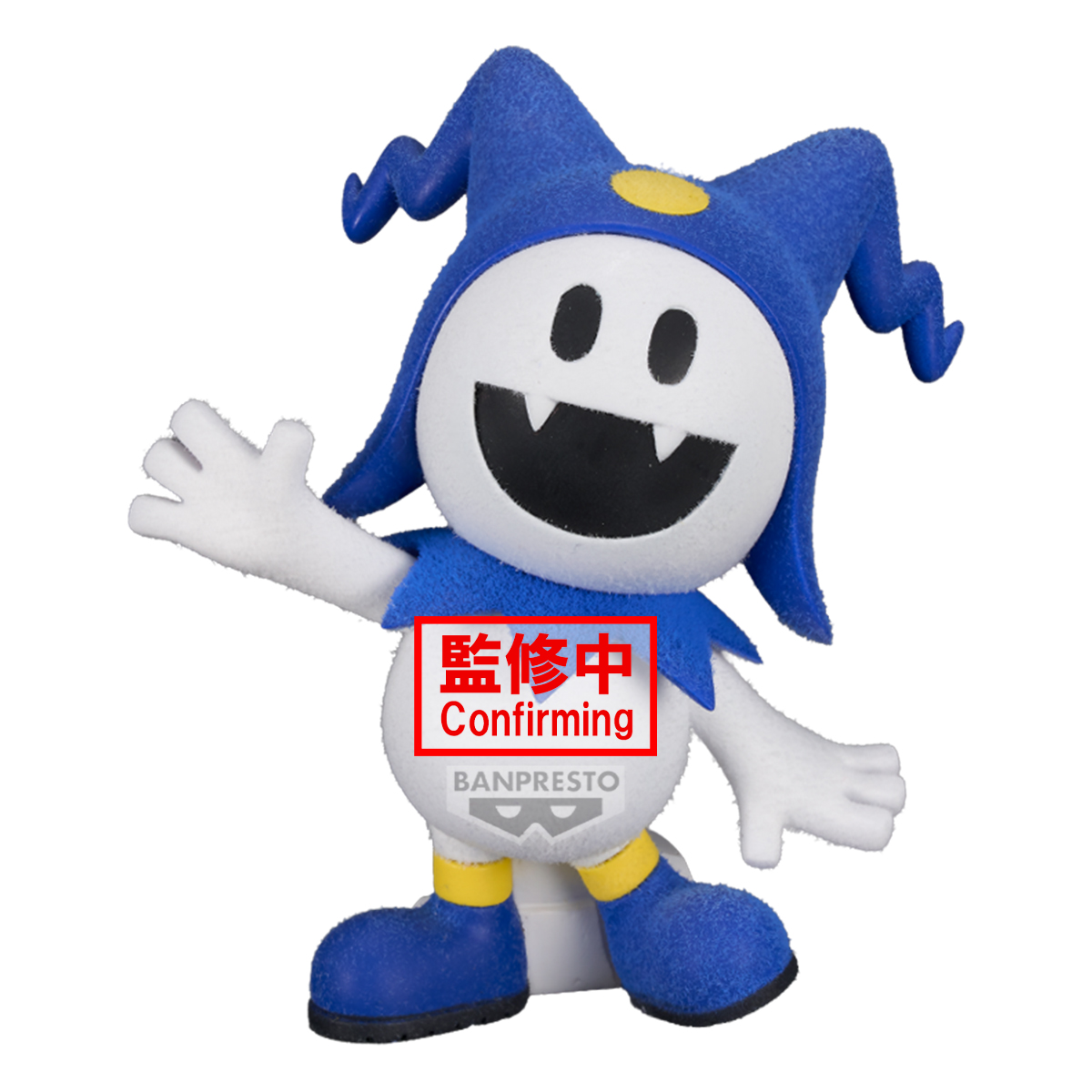 【預購】女神轉生系列 Fluffy Puffy 傑克霜精＆邪惡霜精 (A：傑克霜精)