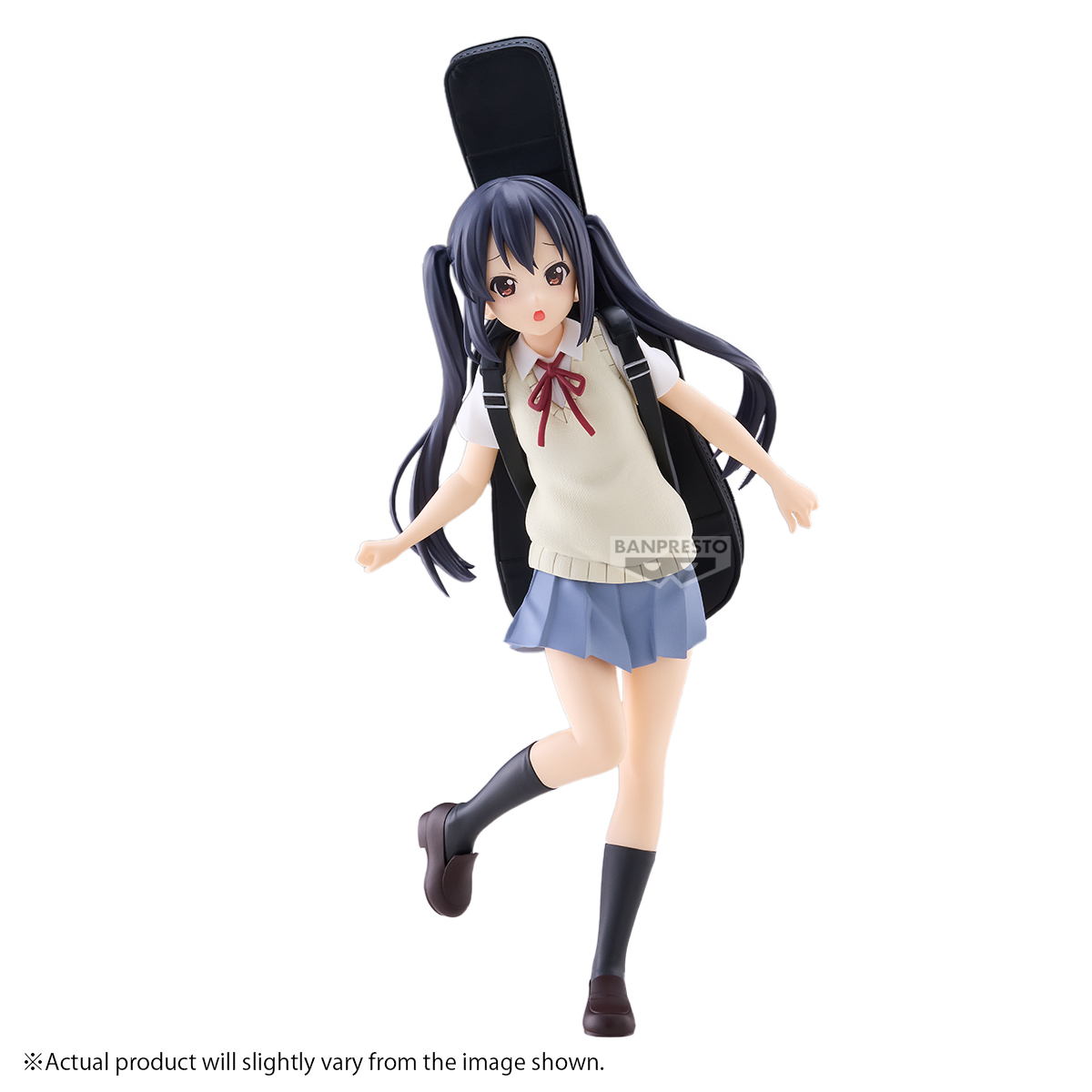 【預購】K-ON！輕音部 SQ Figure 中野梓