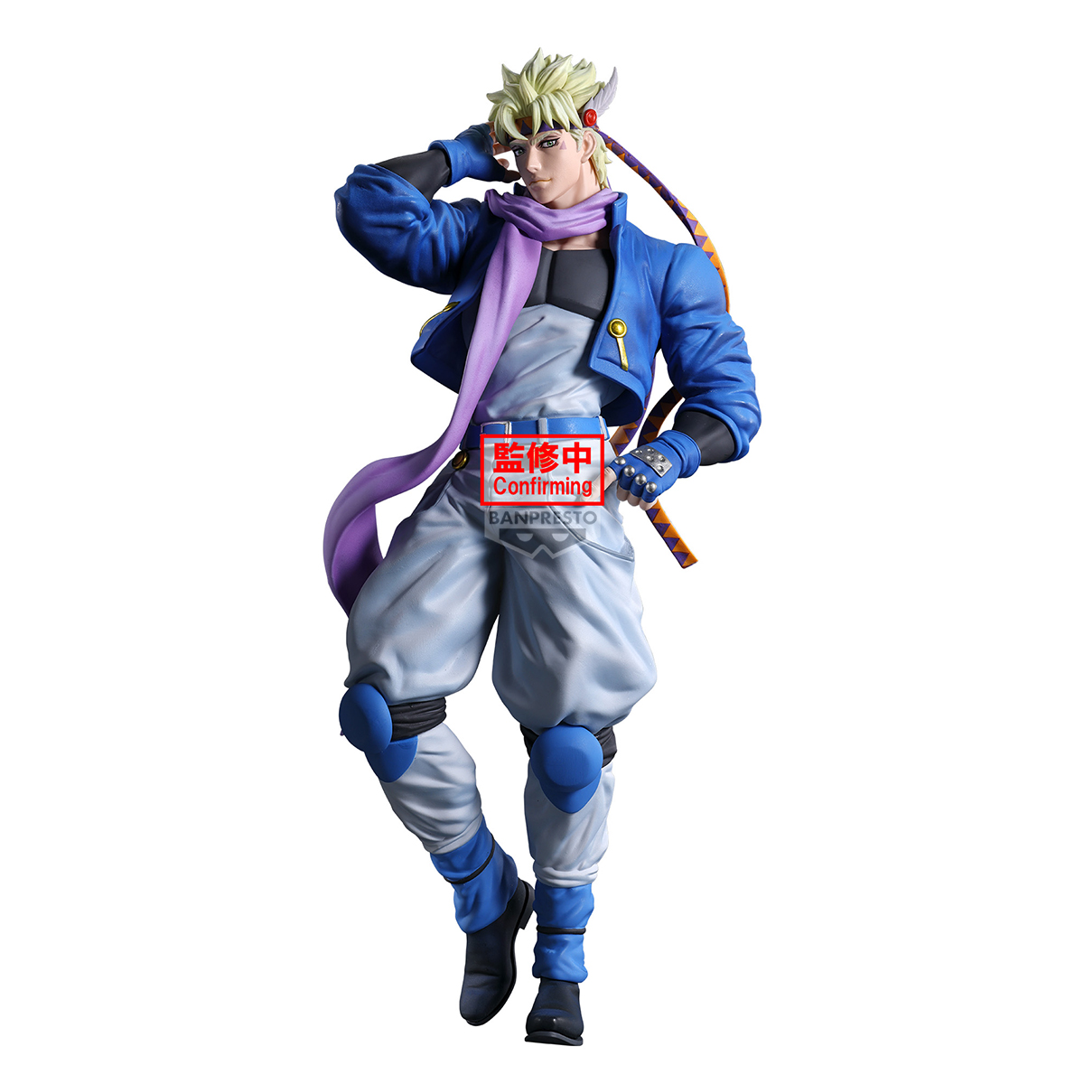 【預購】JoJo的奇妙冒險 戰鬥潮流 Mometria 西撒·A·齊貝林